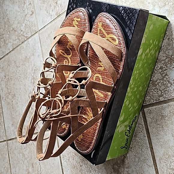 Sam Edleman Gemma Sandals - Picture 2 of 6